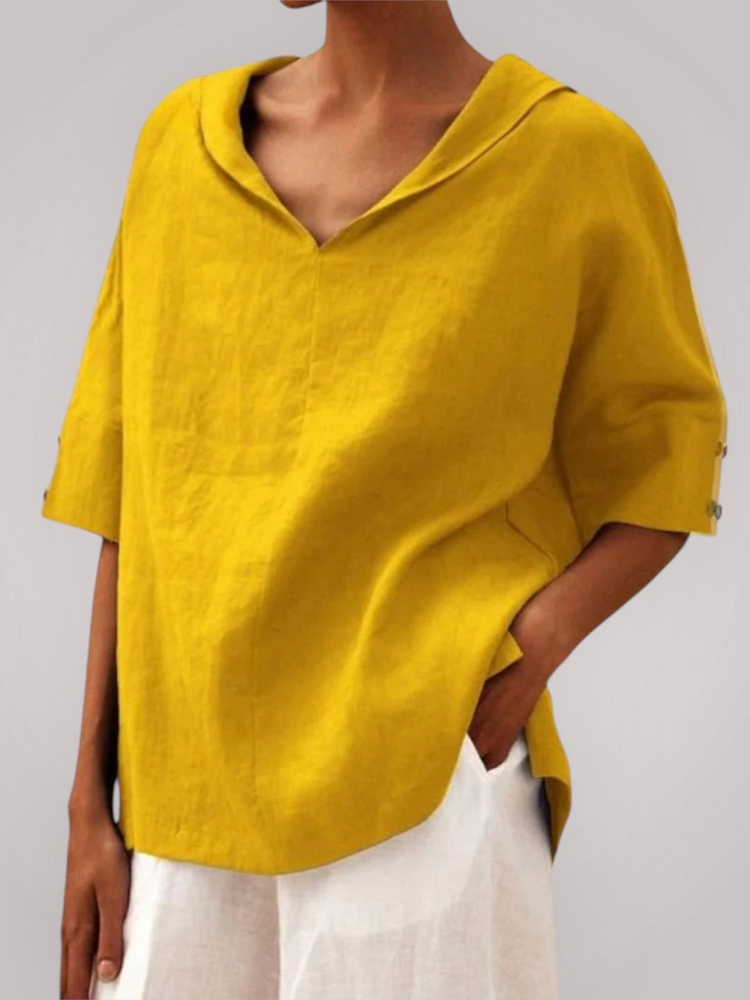 Mia | Casual Loose-Fitting Blouse