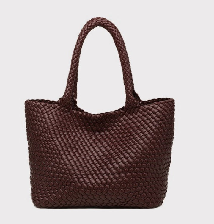 Eleanor | Woven Tote