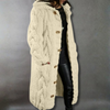 Carine - Elegant Longline Knit Coat
