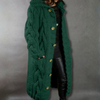 Carine - Elegant Longline Knit Coat