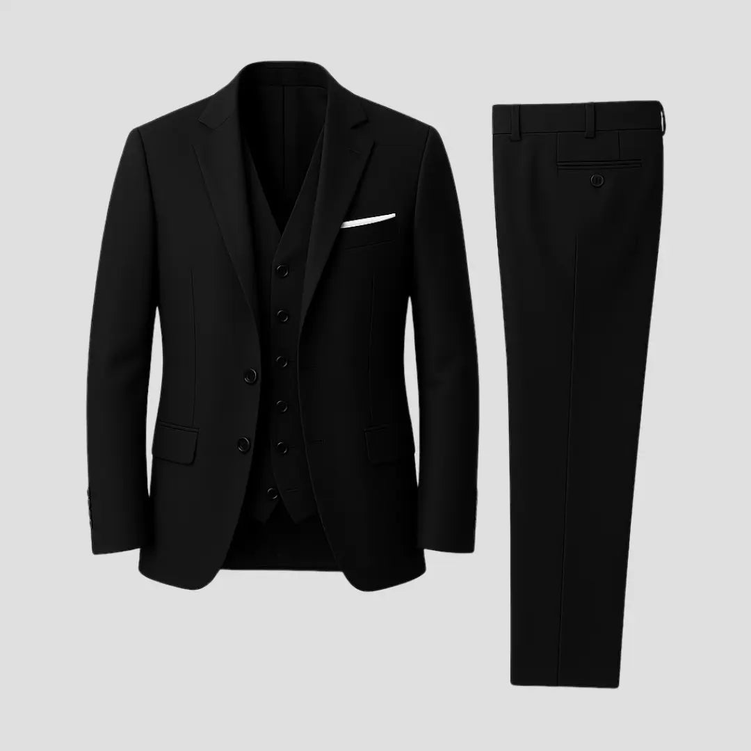 HARRINGTON OXFORD | SLIM FIT THREE-PIECE SUIT FOR MEN