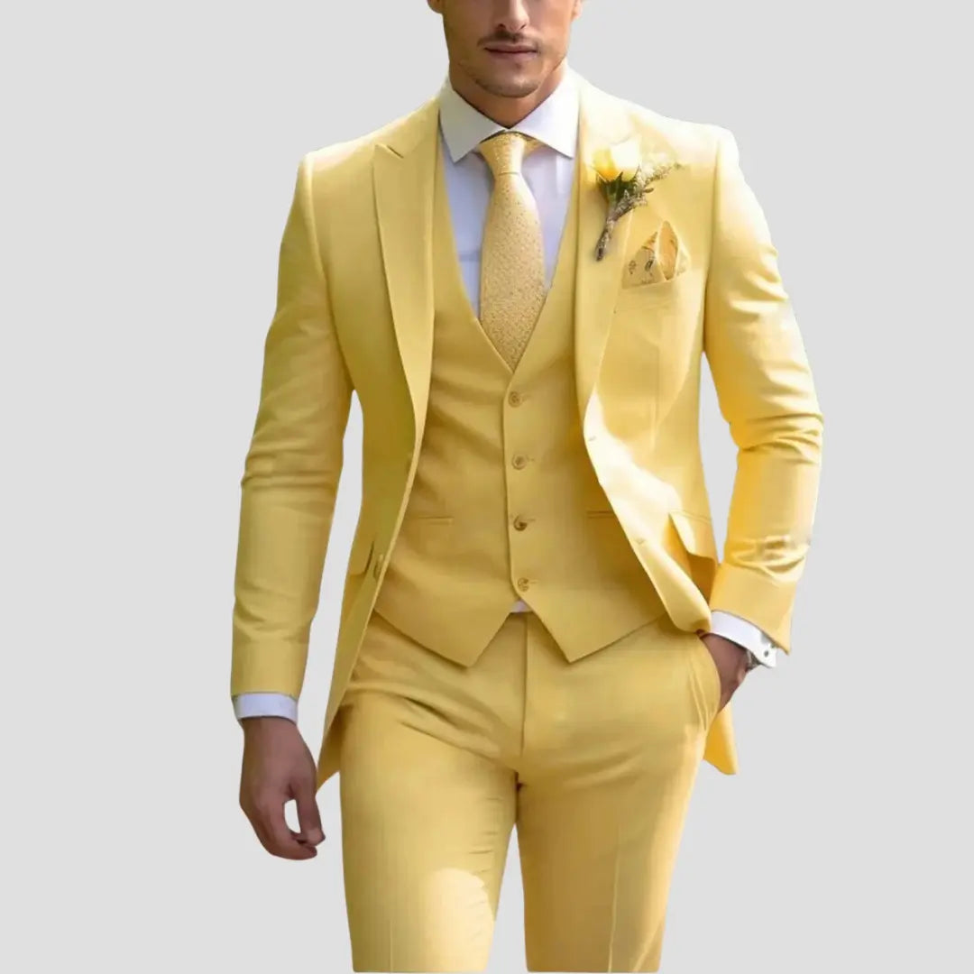 HARRINGTON OXFORD | SLIM FIT THREE-PIECE SUIT FOR MEN