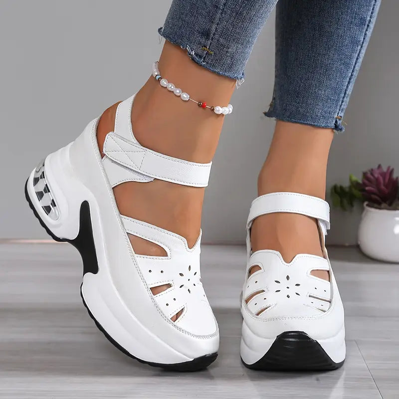 Nora | Comfort Platform Sandals
