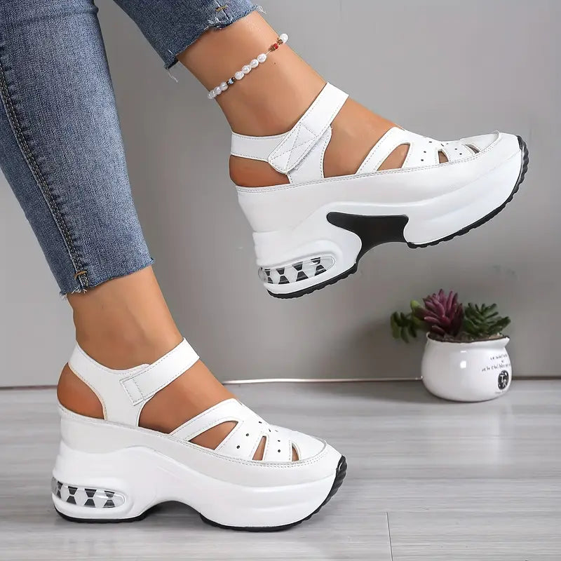 Nora | Comfort Platform Sandals