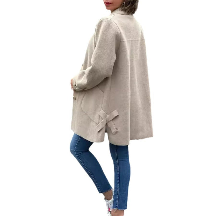 Mariah – Classic Oversized Buttoned Coat