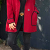 Kelis | Elegant Lapel Coat