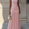 Serena | Pleated Maxi Dress