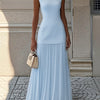 Serena | Pleated Maxi Dress