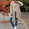 Mariah – Classic Oversized Buttoned Coat