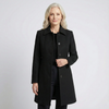 Rosalie – Fit and Flare Button-Front Coat