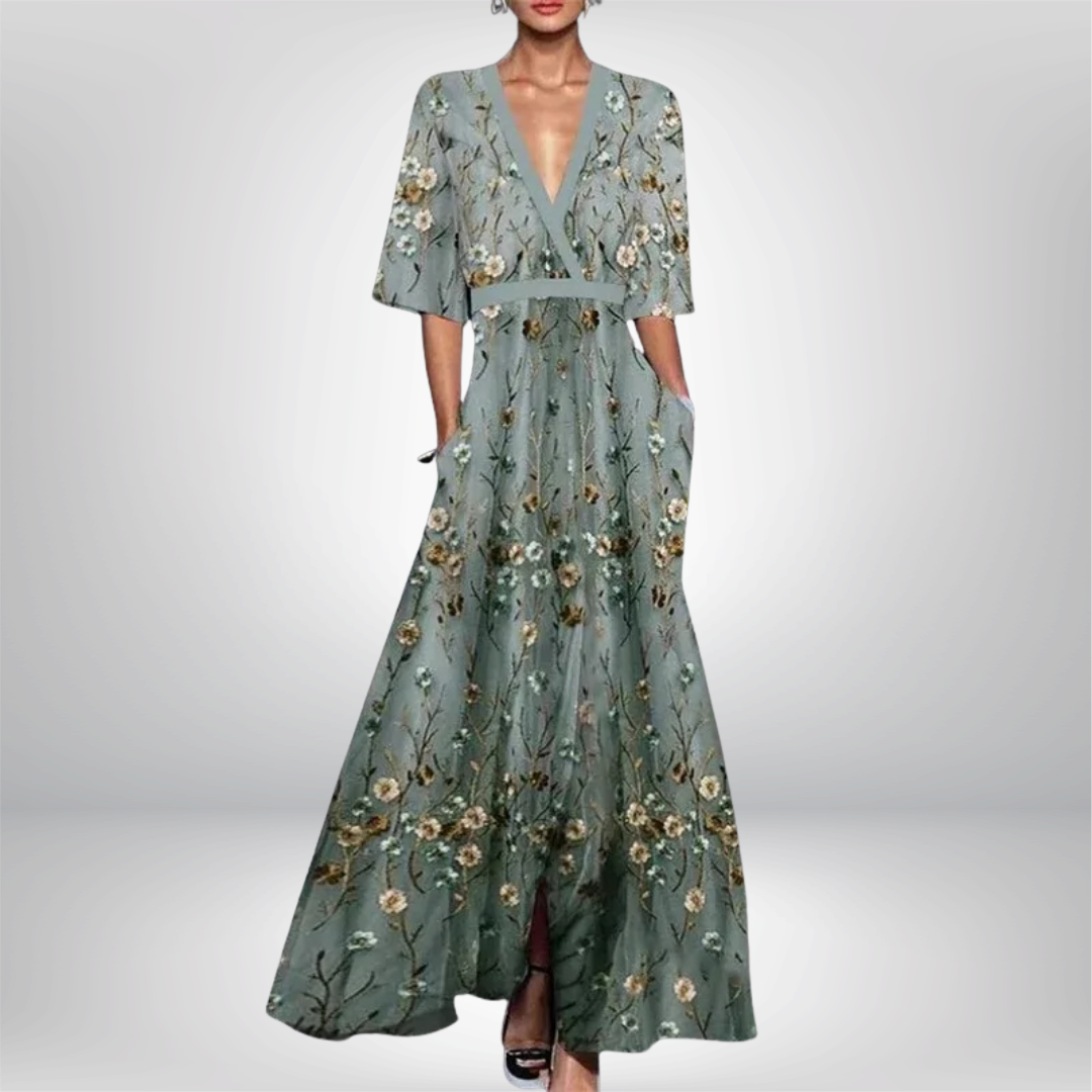 Sophie | Elegant Maxi Dress