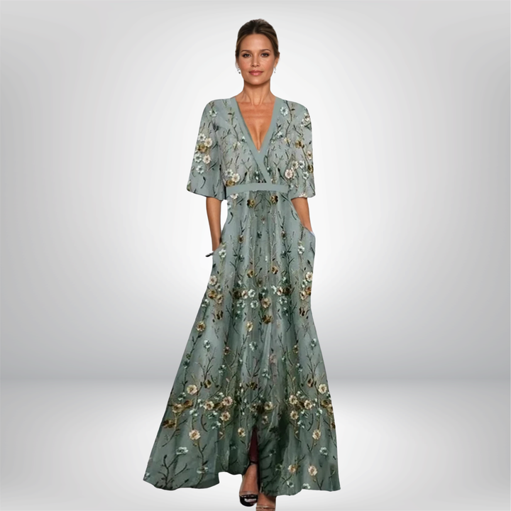 Sophie | Elegant Maxi Dress