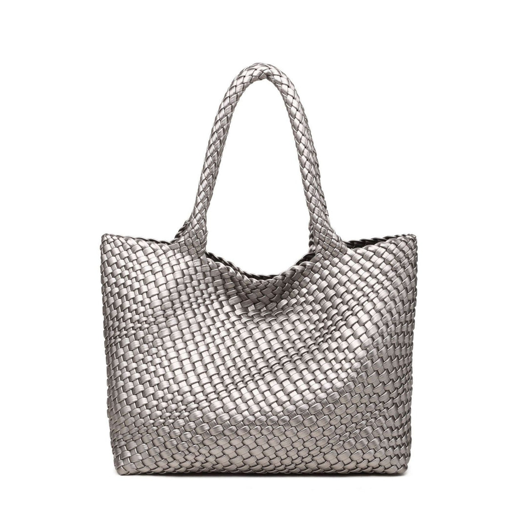 Eleanor | Woven Tote