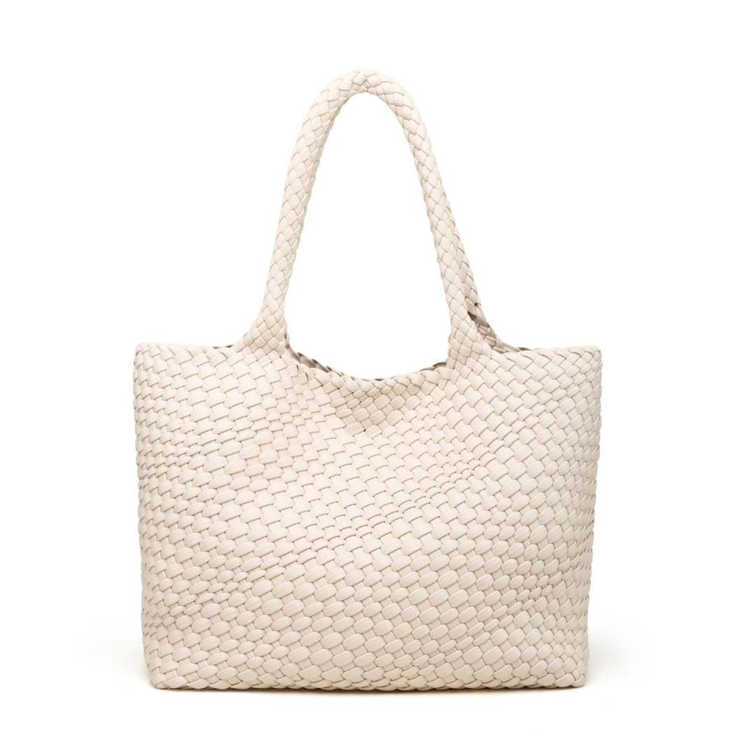 Eleanor | Woven Tote