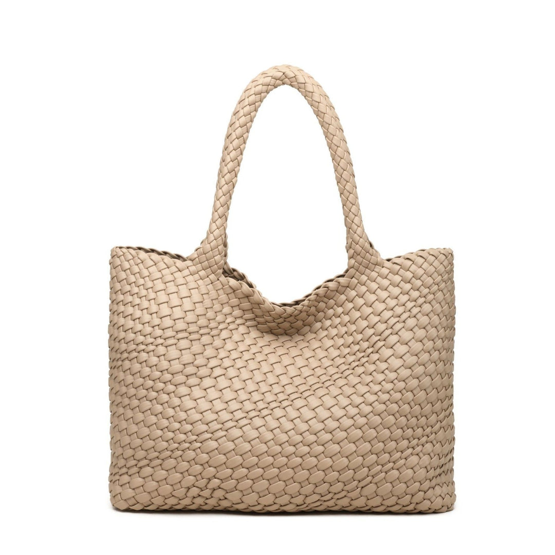 Eleanor | Woven Tote