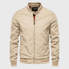 Alden – Classic Bomber Jacket with Refined Finish