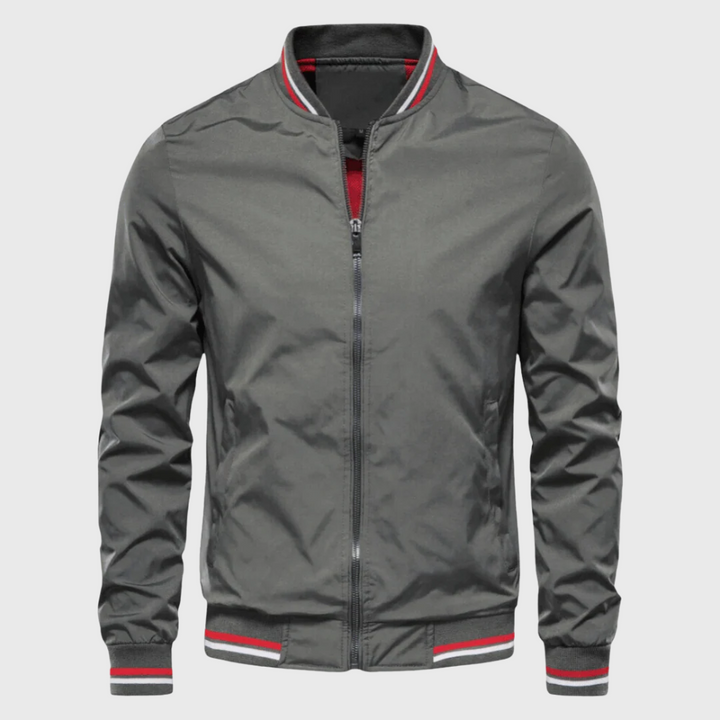 Alden – Classic Bomber Jacket with Refined Finish