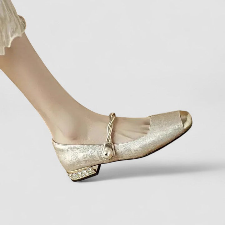 Chrystahh | Comfortable Mary Jane Shoes