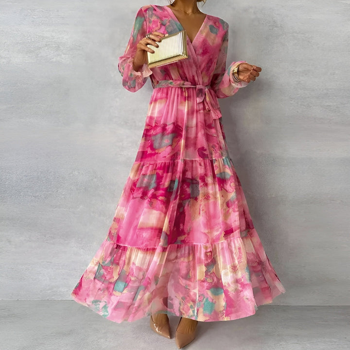 Daisy | Floral Wrap Dress