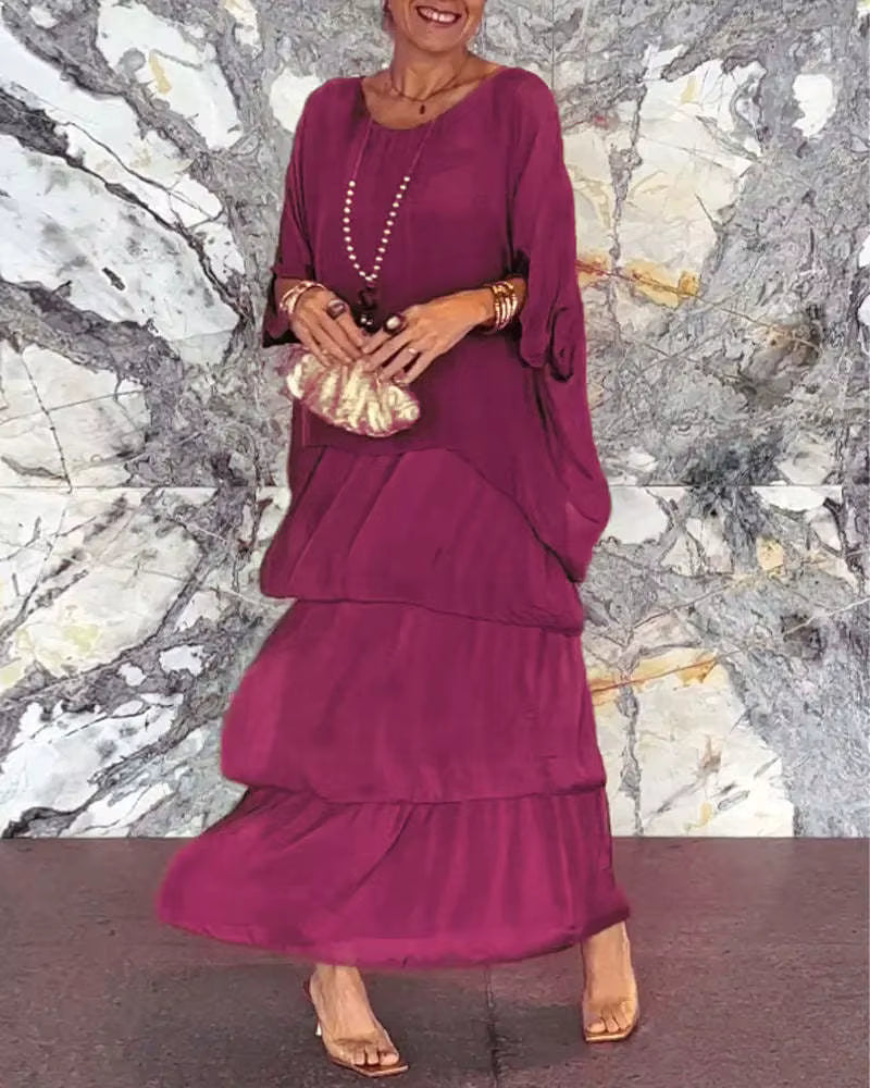 Debra | Elegant Flattering Dress