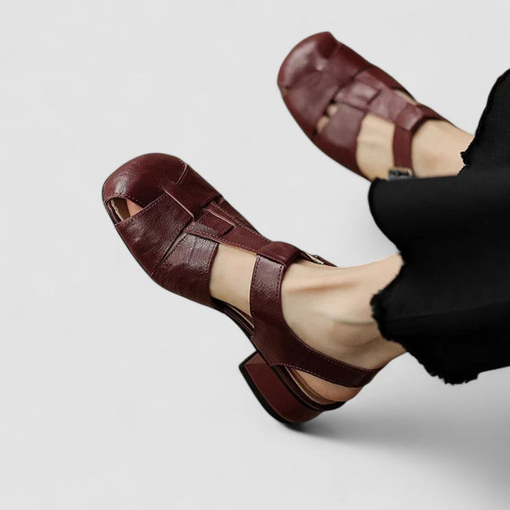 Helisse | Comfortable Mary Jane Shoes