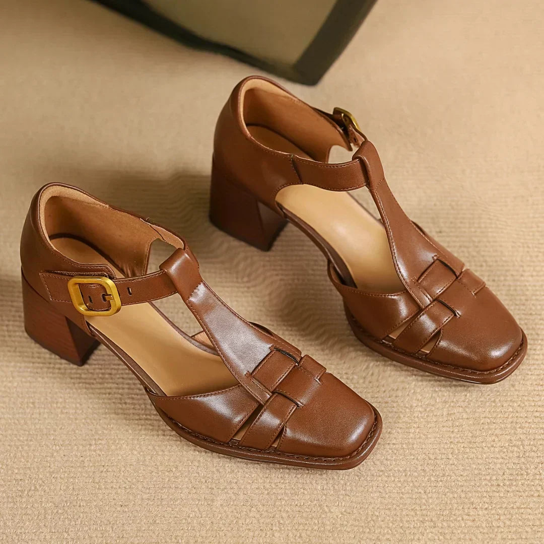 Rivera | T -Strap Pumps