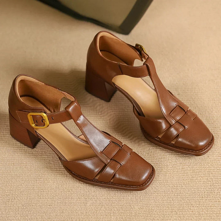 Rivera | T -Strap Pumps