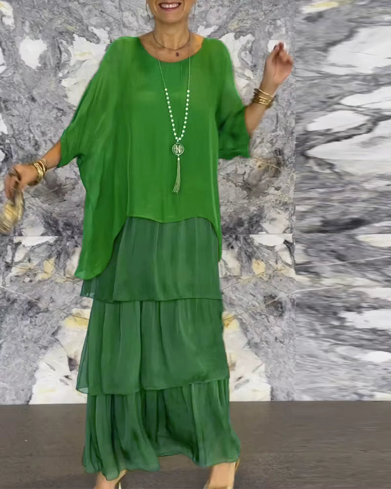 Debra | Elegant Flattering Dress