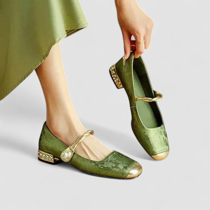 Chrystahh | Comfortable Mary Jane Shoes