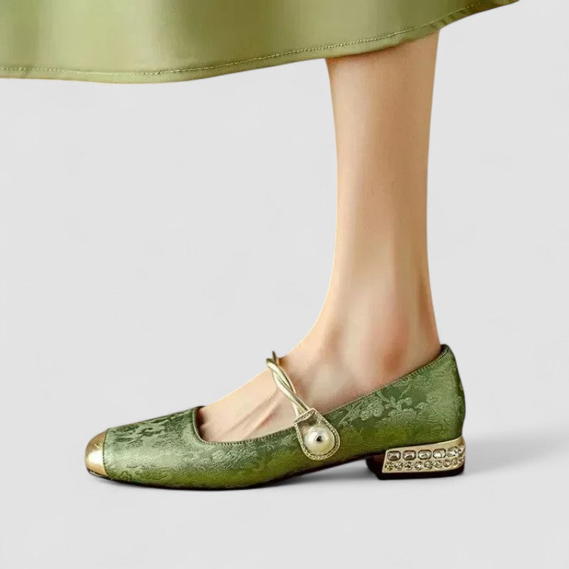 Chrystahh | Comfortable Mary Jane Shoes