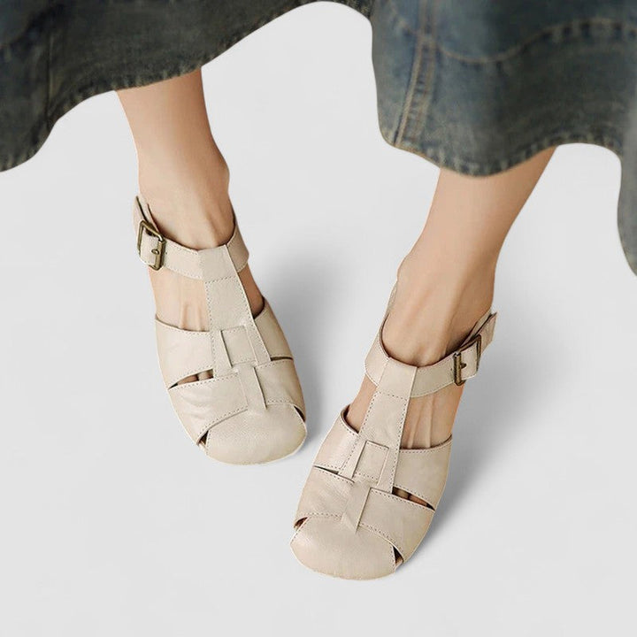 Helisse | Comfortable Mary Jane Shoes