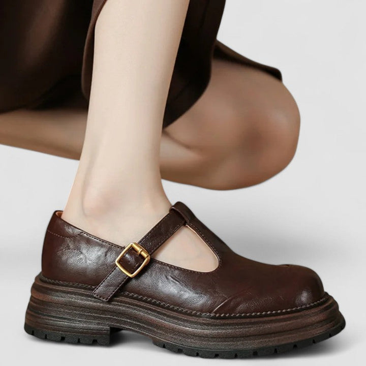 Lyxandra | Comfortable Mary Jane Shoes