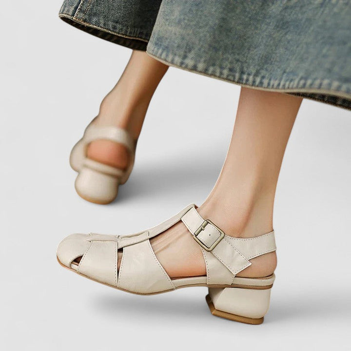 Helisse | Comfortable Mary Jane Shoes