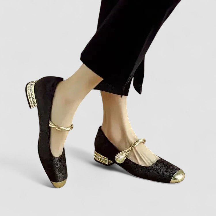 Chrystahh | Comfortable Mary Jane Shoes