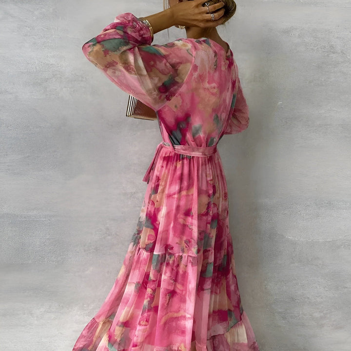 Daisy | Floral Wrap Dress