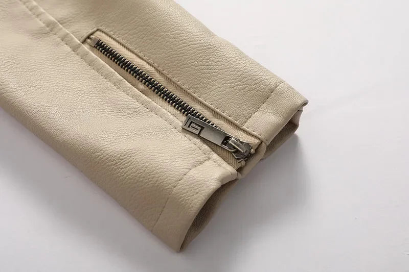 David – Hooded Leather Jacket