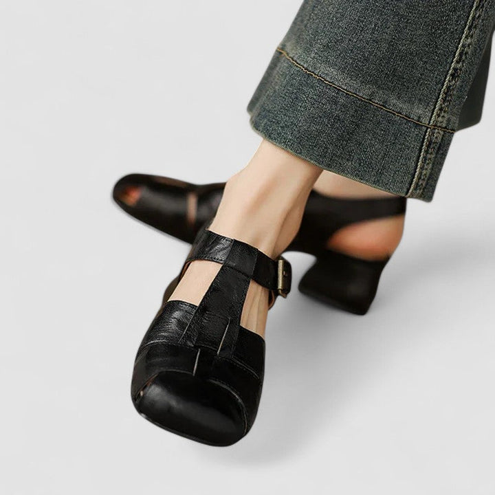 Helisse | Comfortable Mary Jane Shoes