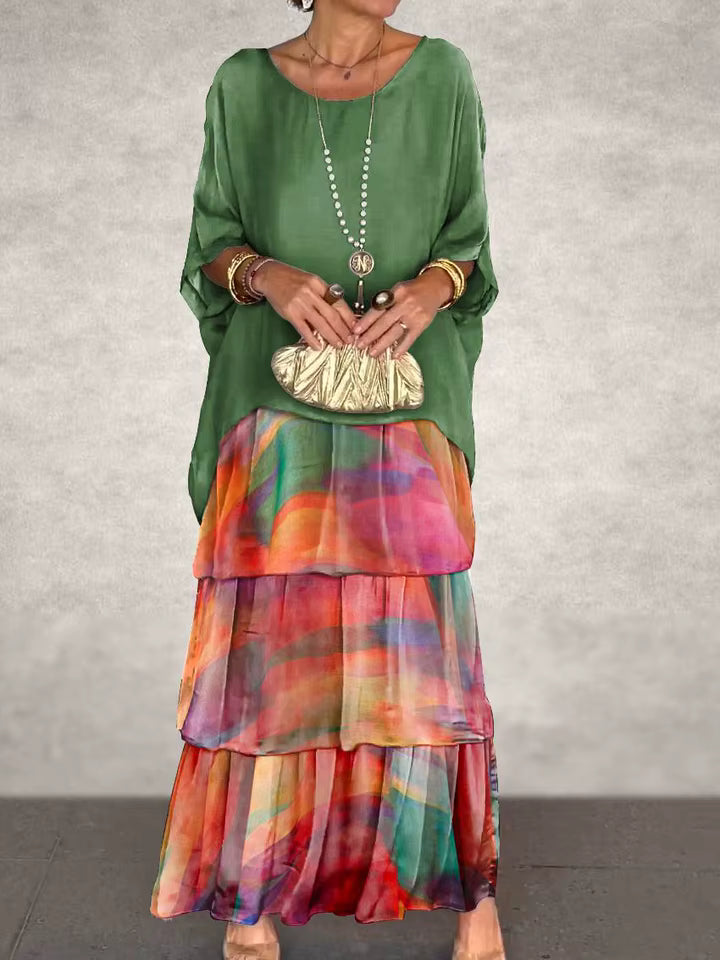 Debra | Elegant Flattering Dress
