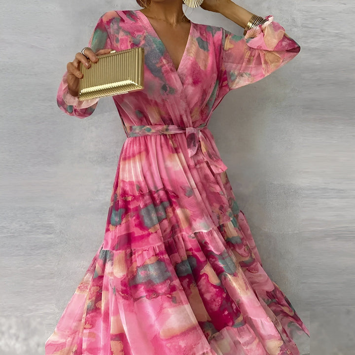 Daisy | Floral Wrap Dress