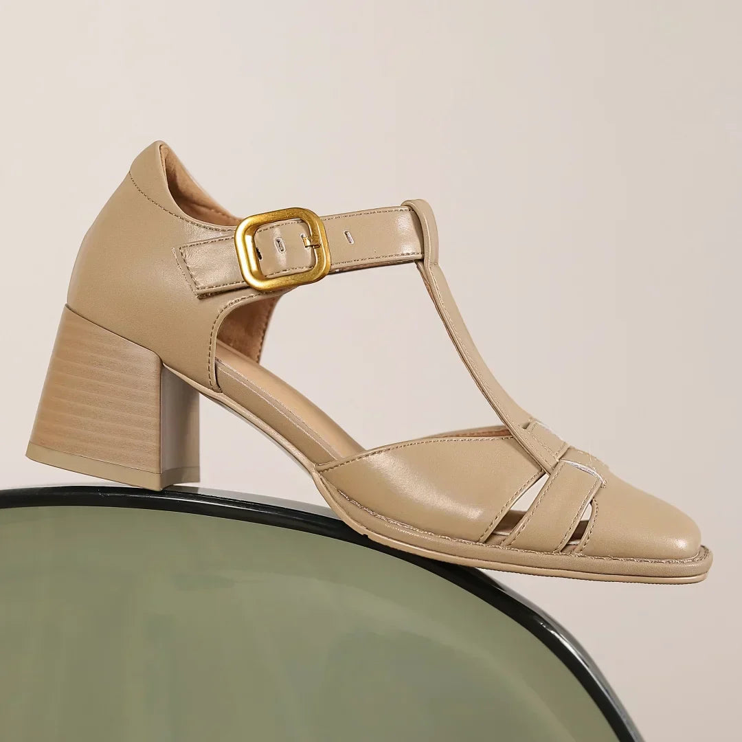 Rivera | T -Strap Pumps