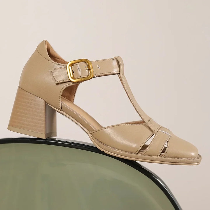 Rivera | T -Strap Pumps