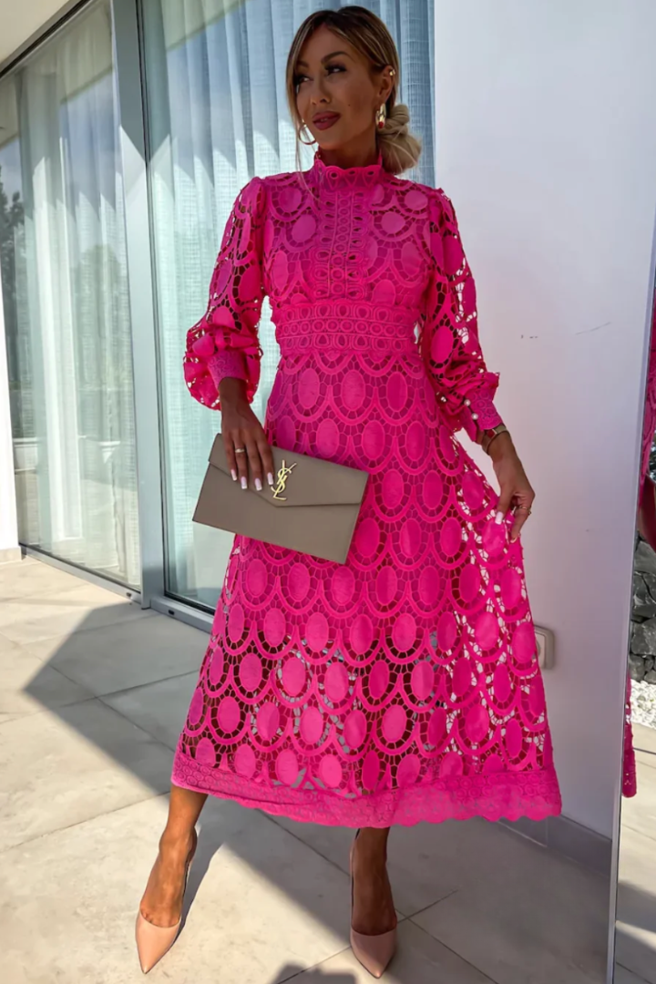 Alice | Elegant Lace Dress