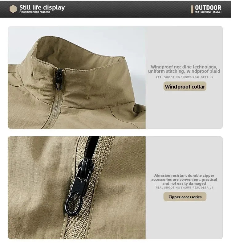 Rainer | Lightweight Everyday Jacket