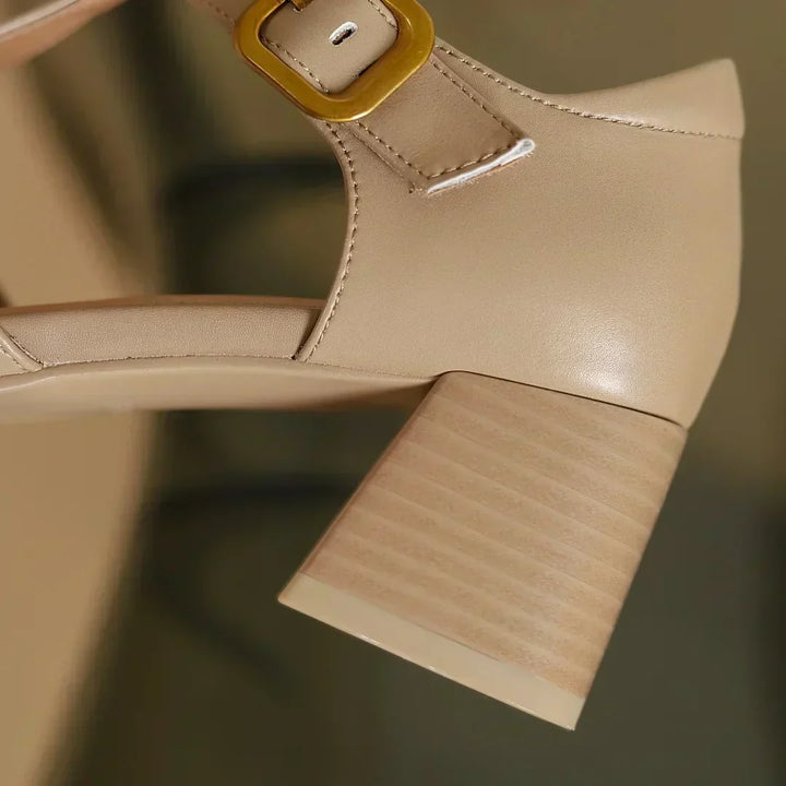 Rivera | T -Strap Pumps