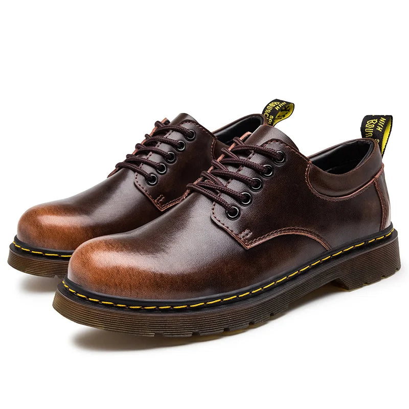 Onyx – Leather Oxford Boots