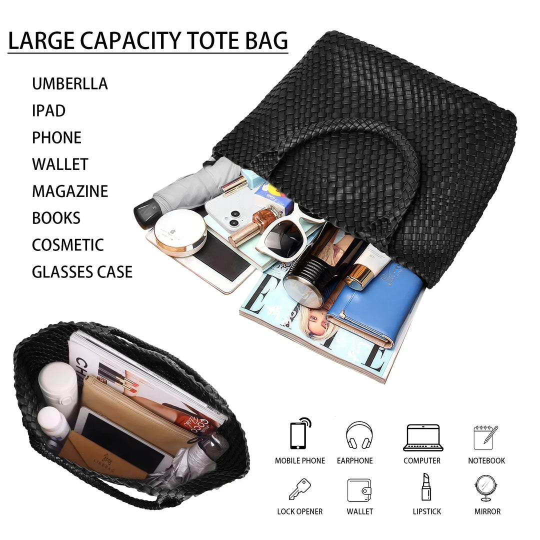 Eleanor | Woven Tote