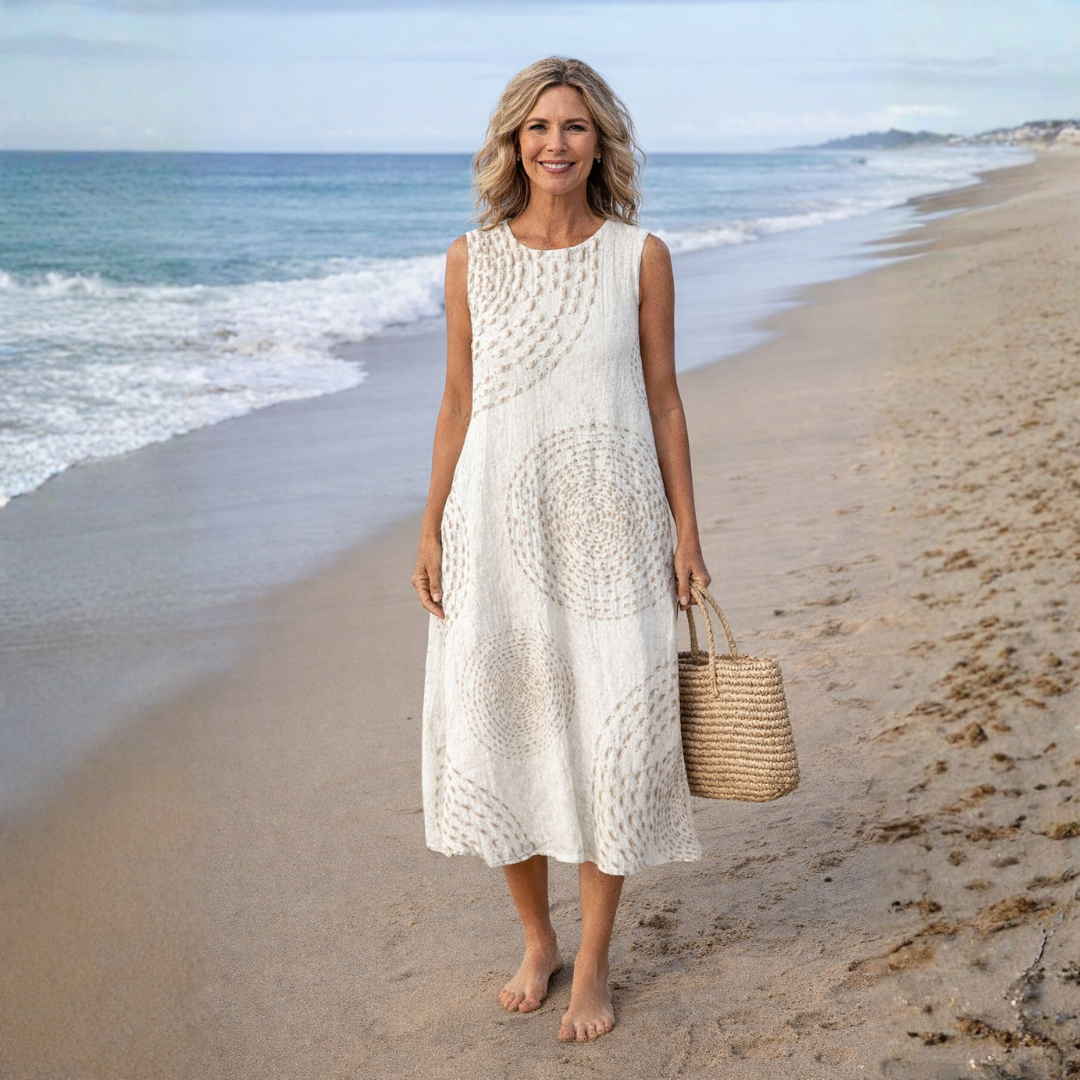 Elaine | Retro Casual Dress