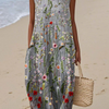 Cindy | Wildflower Midi Dress