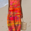 Kathy | Sunset Midi Dress