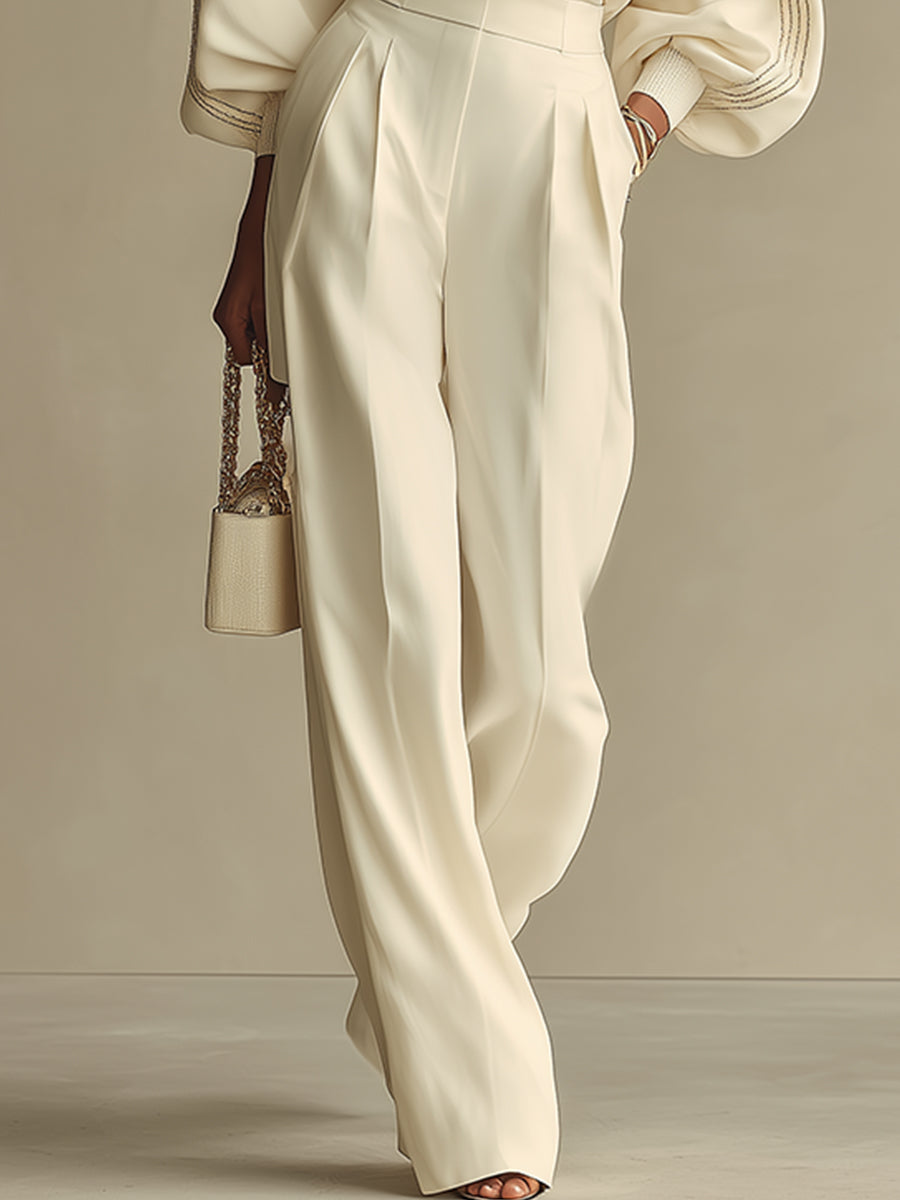 Selena | Elegant Ribbed Set